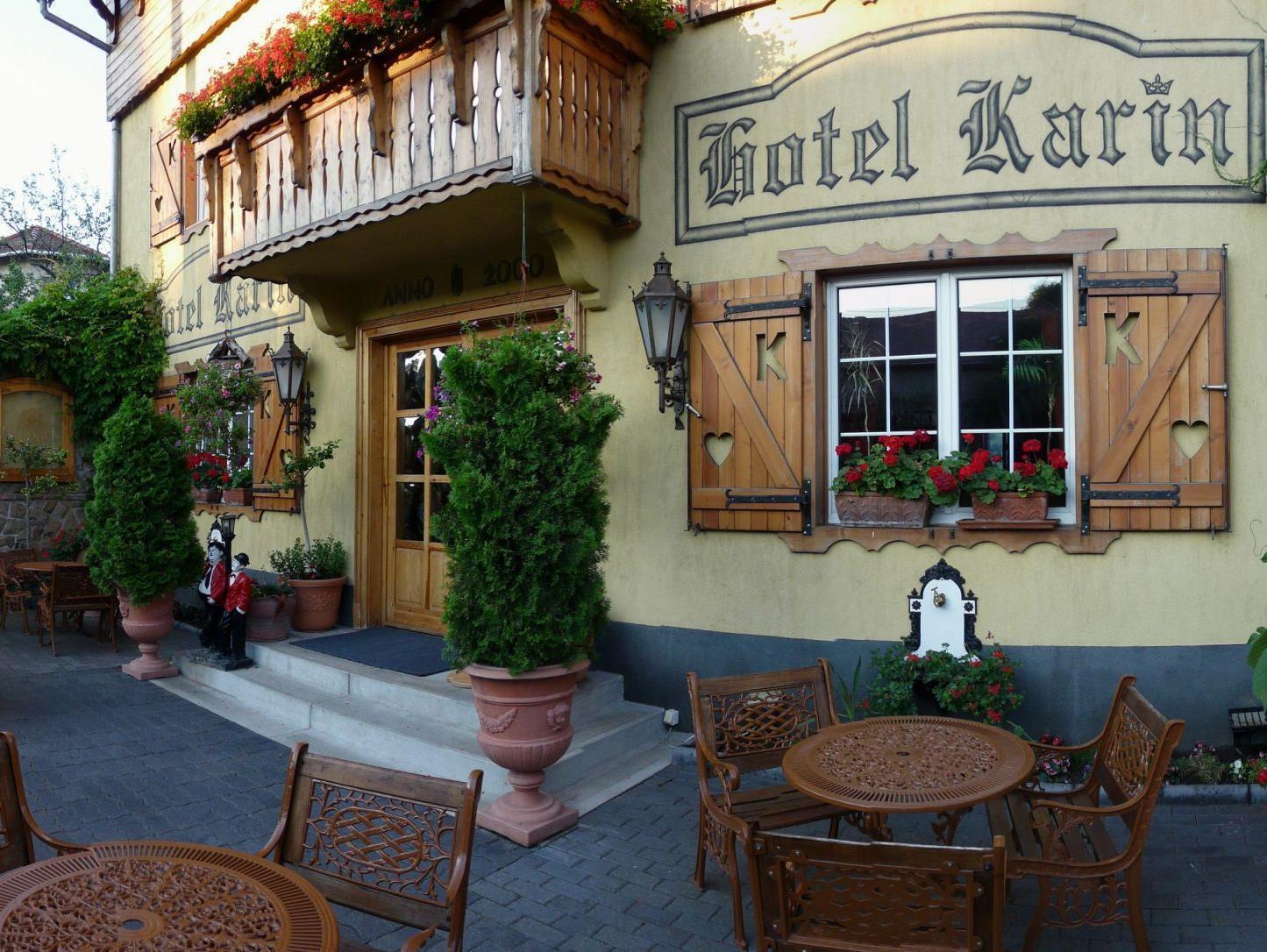 Hotel Karin Budapeszt Zewnętrze zdjęcie
